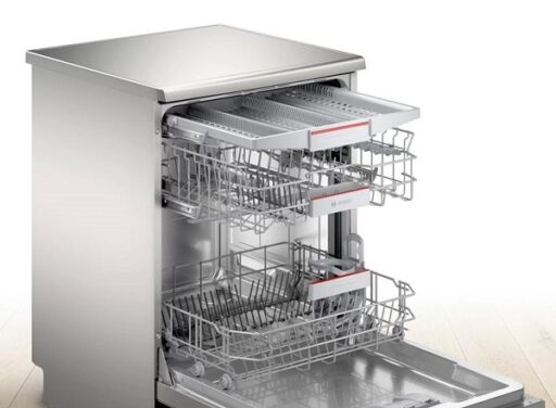 Máy rửa bát BOSCH SMS4EMI00E 4 Thiết kế Máy rửa bát BOSCH SMS4EMI00E